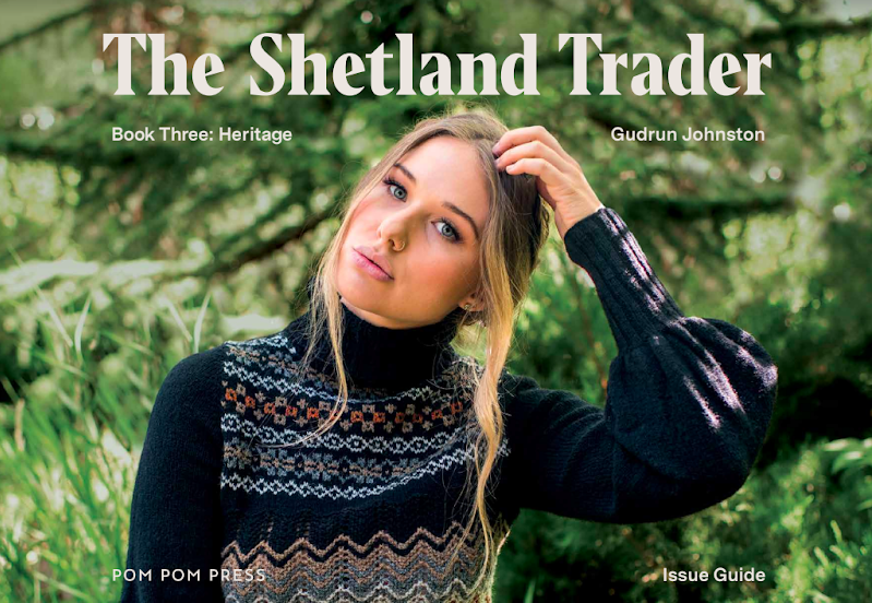 Pom Pom Quarterly The Shetland Trader by POM POM