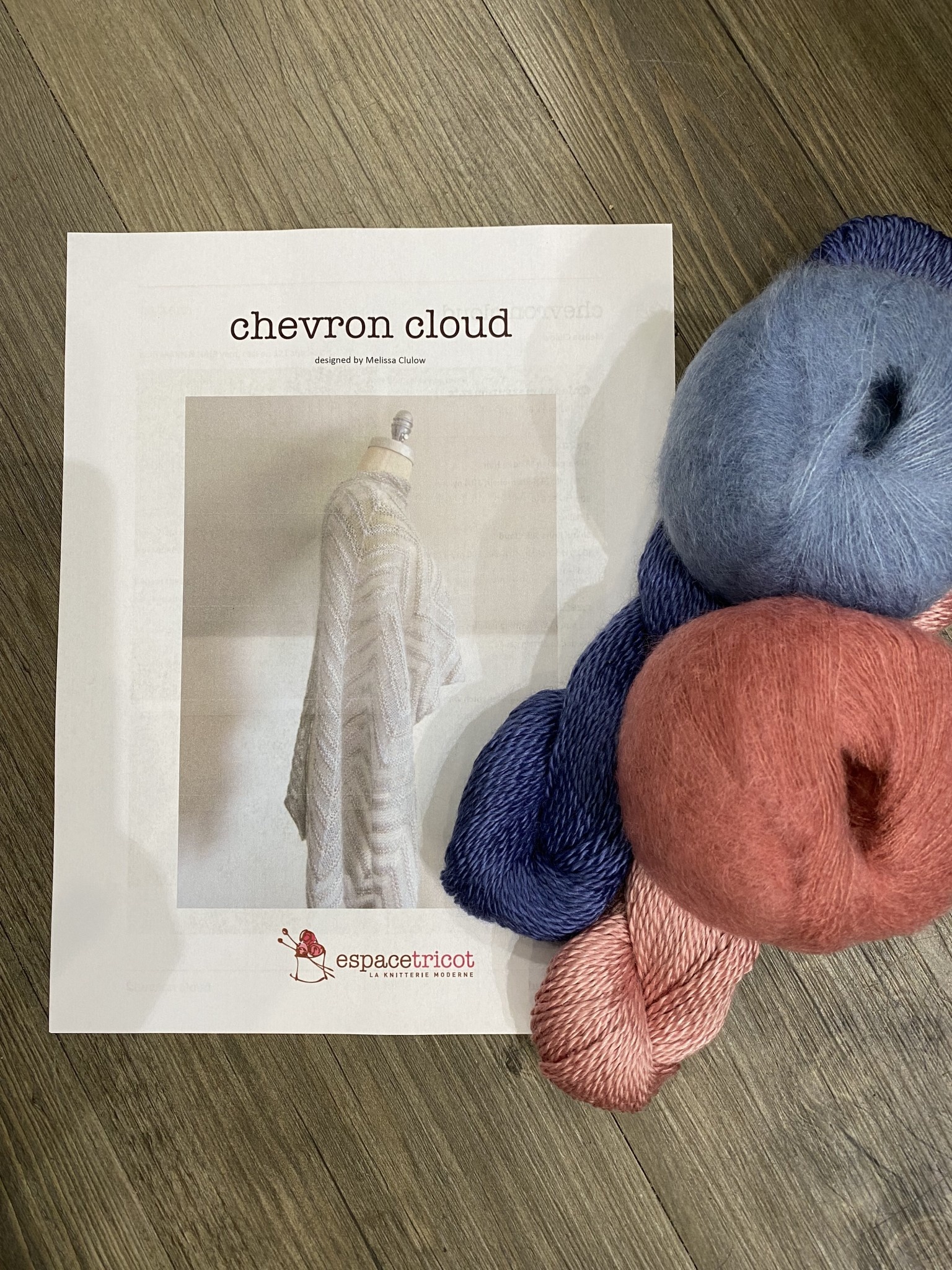Amano Chevron Cloud Kit w/Uma and Pacha