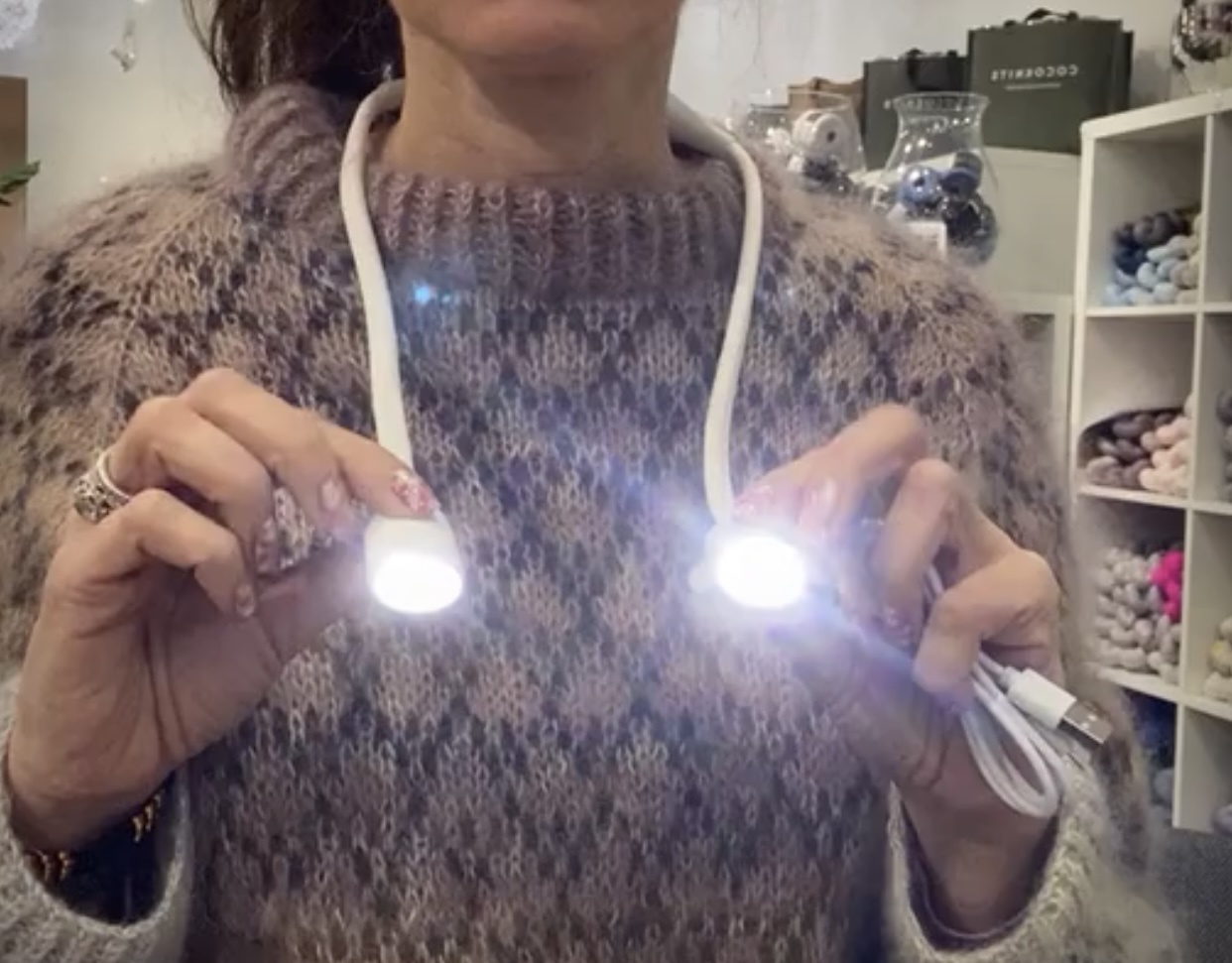 Lumos Knitting Light