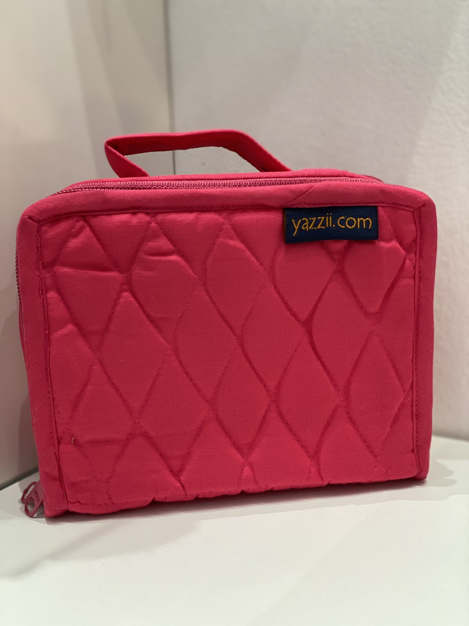 Yazzii The Perfect Tool Tote Small Mini Petitie Fuchsia