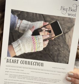 Heart Connection Mitt Pattern