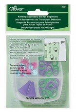 Clover Knitting Accessory Set For Beginners 3034