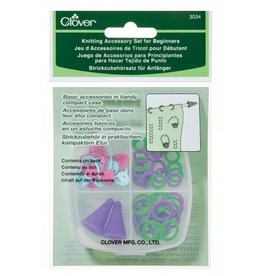 Clover Knitting Accessory Set For Beginners 3034