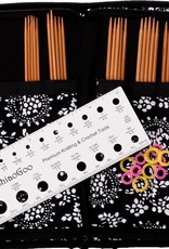 ChiaoGoo ChiaoGoo 6" Bamboo DPN Sock Set