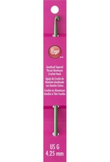 Alum. Boye Crochet Hook G