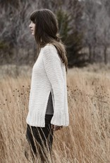 Blue Sky Fibers Blue Sky Fibers Pine Island Pullover Pattern