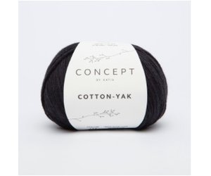 Katia Katia Cotton Yak - Woolly&Co.