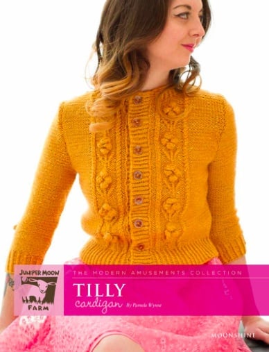 Juniper Moon Juniper Moon Farm Tilly Cardigan Pattern