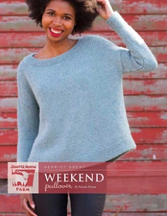 Juniper Moon Juniper Moon Farm Weekend Pullover Pattern