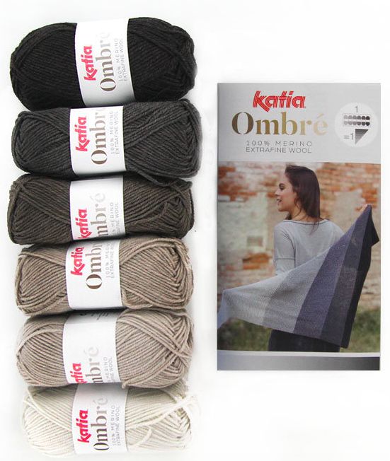 Katia Katia Ombre Kit