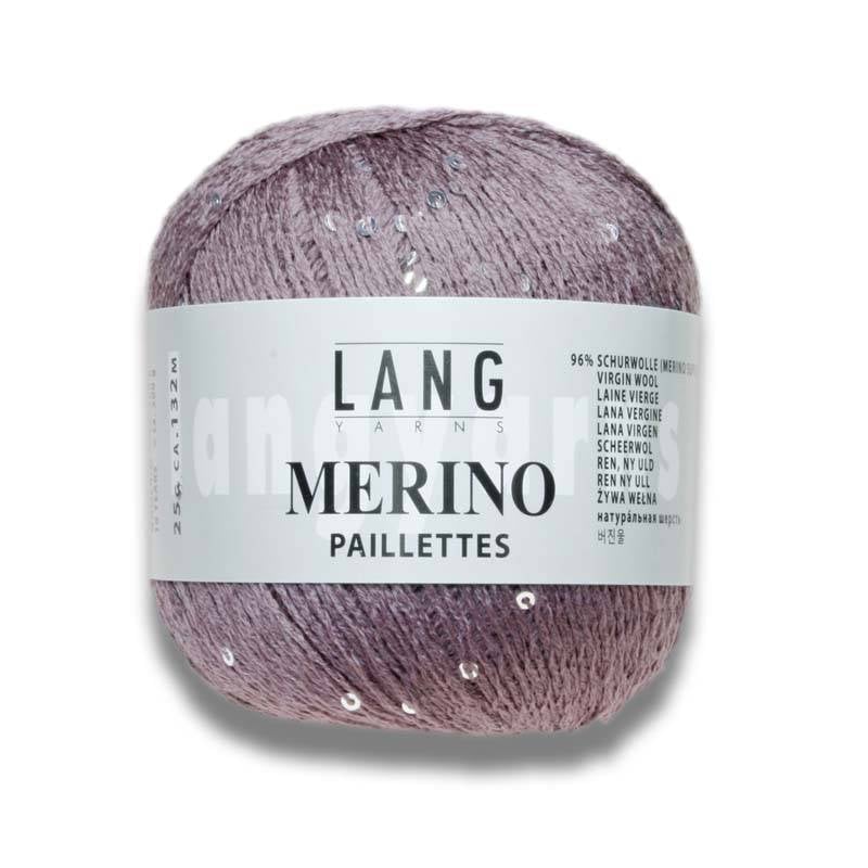 LANG YARNS - PAILLETTES - Knitty Gritty Yarn Girl