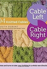 Cable Left Cable Right Pattern Book