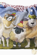 Happy Sheep Drawstring Bag