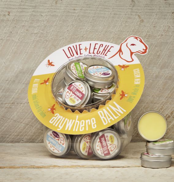 Love & Leche Love & Leche Anywhere Balm Mini Tin