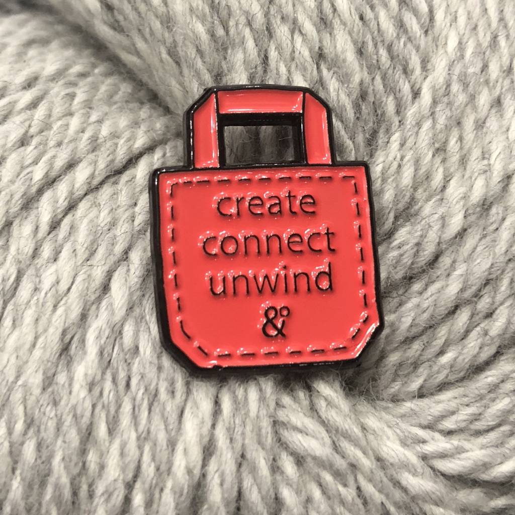 Woolly&Co. Woolly&Co. Enamel Pin