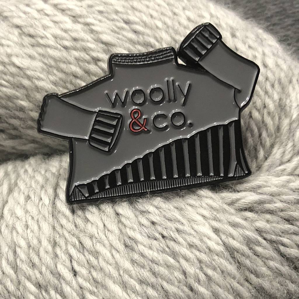 Woolly&Co. Woolly&Co. Enamel Pin