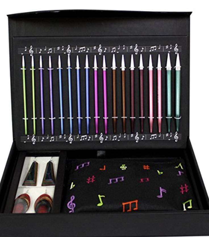Knitters Pride Zing Melodies of Life Interchangeable Needle Kit