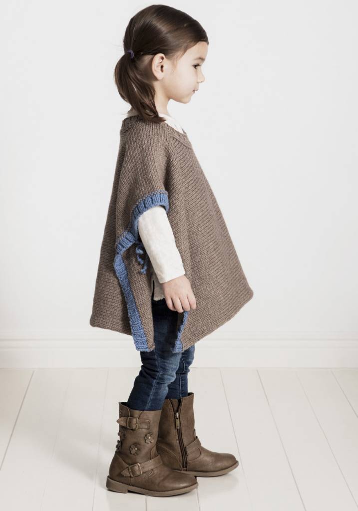 Spud&Chloe Spud & Chloe Puddle  Jumper Poncho Pattern