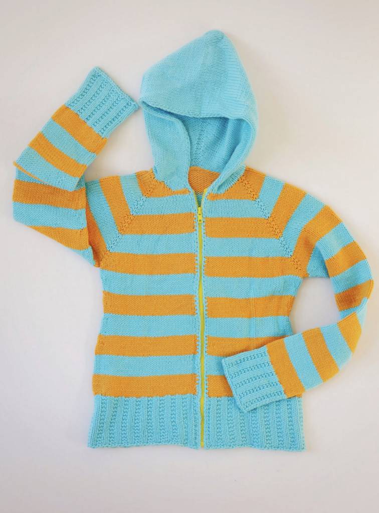 Spud&Chloe Spud & Chloe School Colors Hoodie Pattern  #9519