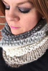 Woolly&Co. Woolly&Co. Anniversary Cowl Pattern