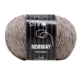 String NYC Norway 100% Cashmere by String