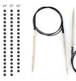 Lykke Lykke Driftwood 24" Circular US 1 Needle