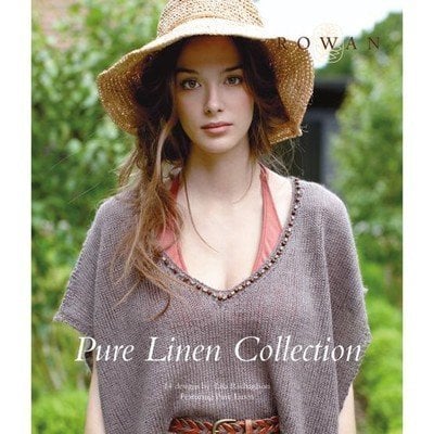 Rowan Pure Linen Collection Pattern Book