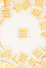 Sarah Hearts Cotton Labels