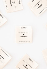 Sarah Hearts Cotton Labels