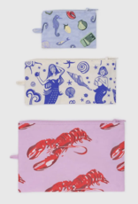Baggu Baggu Flat Pouch Set