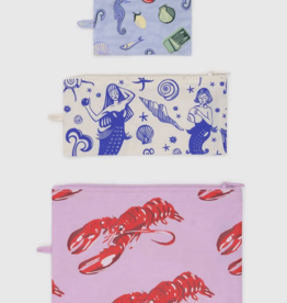 Baggu Baggu Flat Pouch Set