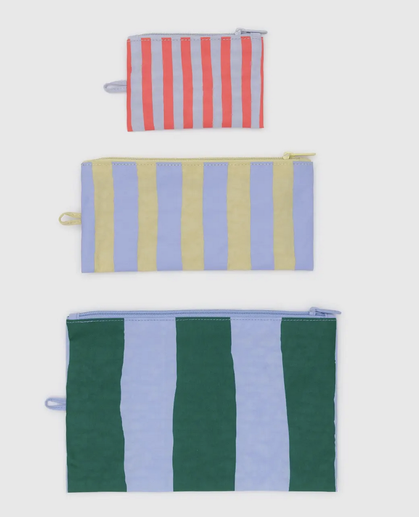 Baggu Baggu Flat Pouch Set