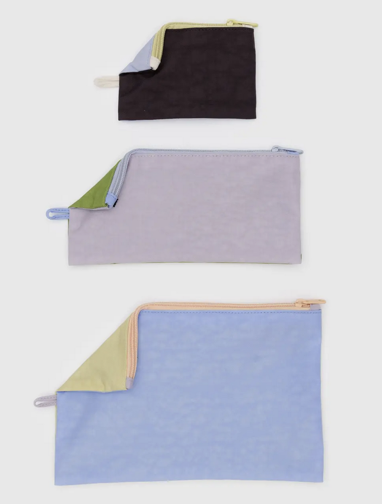 Baggu Baggu Flat Pouch Set