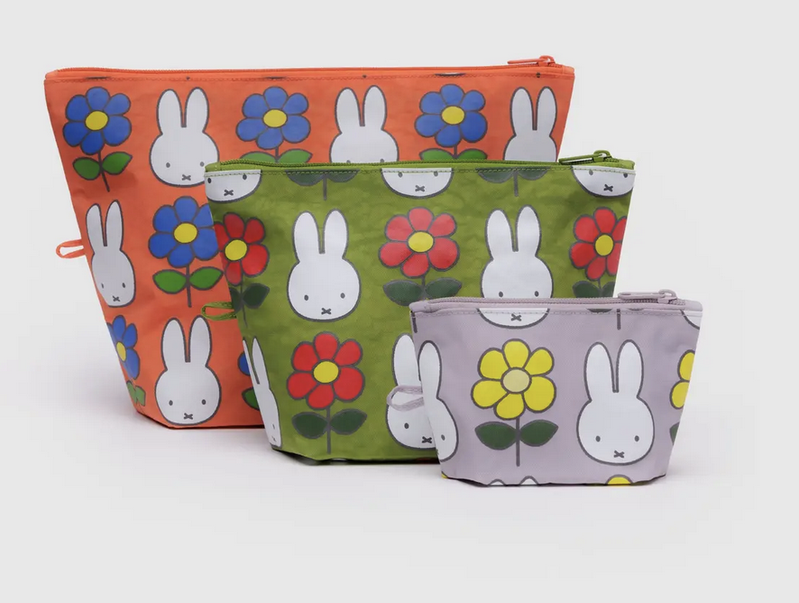 Baggu Baggu Go Pouch Set