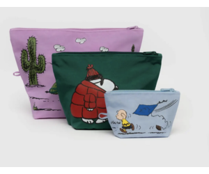 2025新作 BAGGU ゲットレディウィズミー　GO POUCH SET Go Pouch Set Get Ready With Me - Baggu
