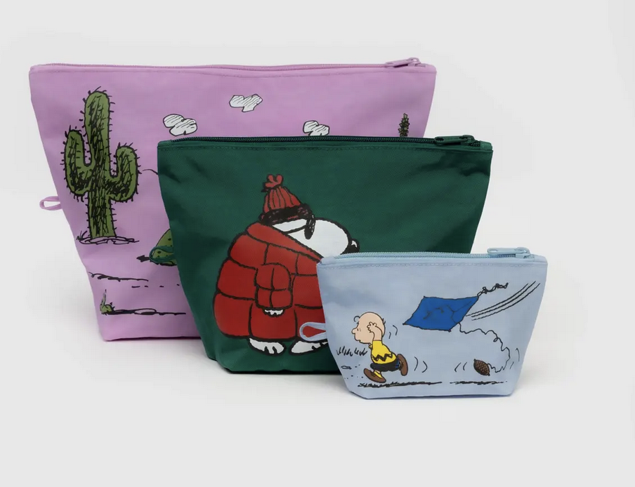 Baggu Baggu Go Pouch Set