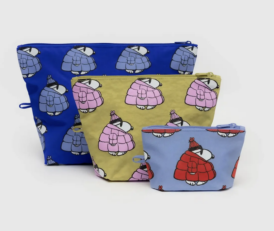 Baggu Baggu Go Pouch Set