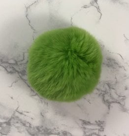 Woolly&Co. 2" Fur Pom Pom (Multiple Color Options)