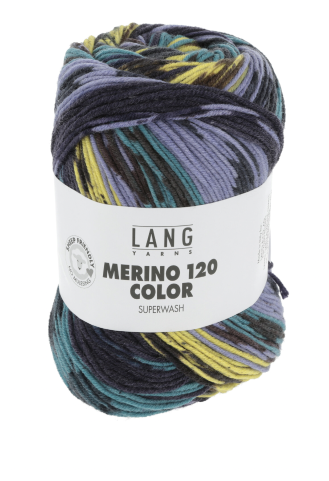 Lang Lang Merino 120 Color
