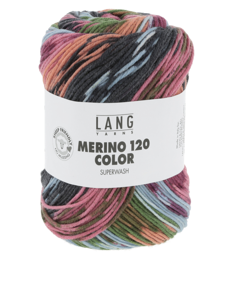 Lang Lang Merino 120 Color