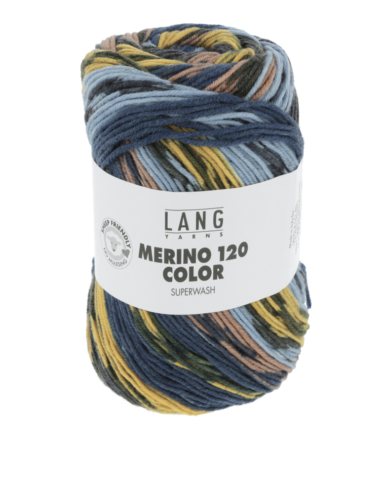 Lang Lang Merino 120 Color