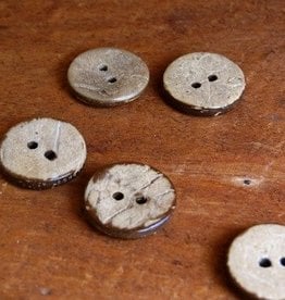 Big Bad Wool Big Bad Wool Coconut Shell 5/8" Buttons