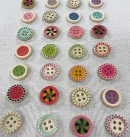 Big Bad Wool Big Bad Wool Candy 5/8" Buttons