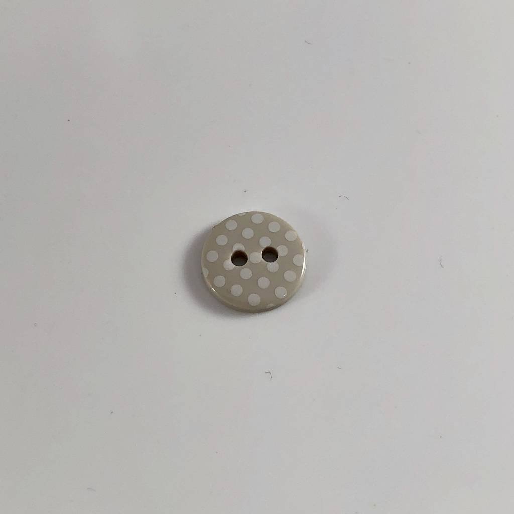 2-Hole Polka Dot Button