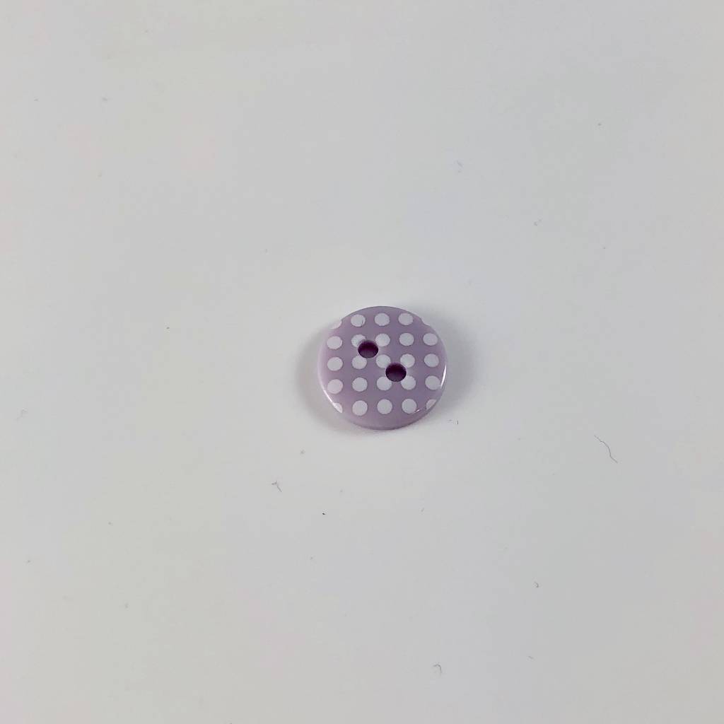 2-Hole Polka Dot Button