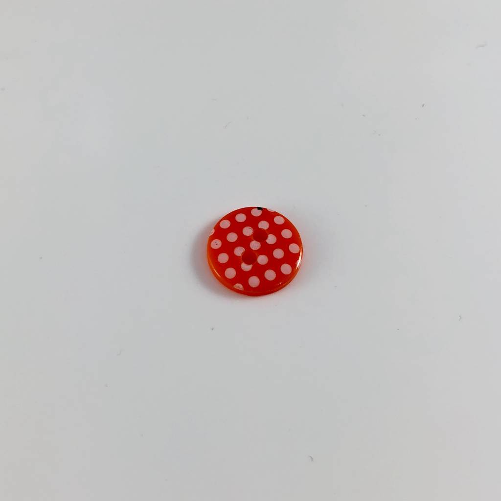 2-Hole Polka Dot Button