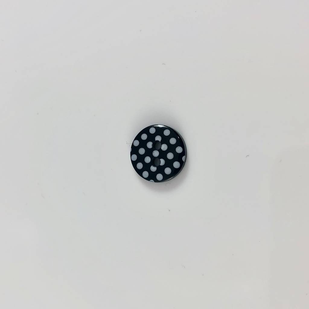 2-Hole Polka Dot Button