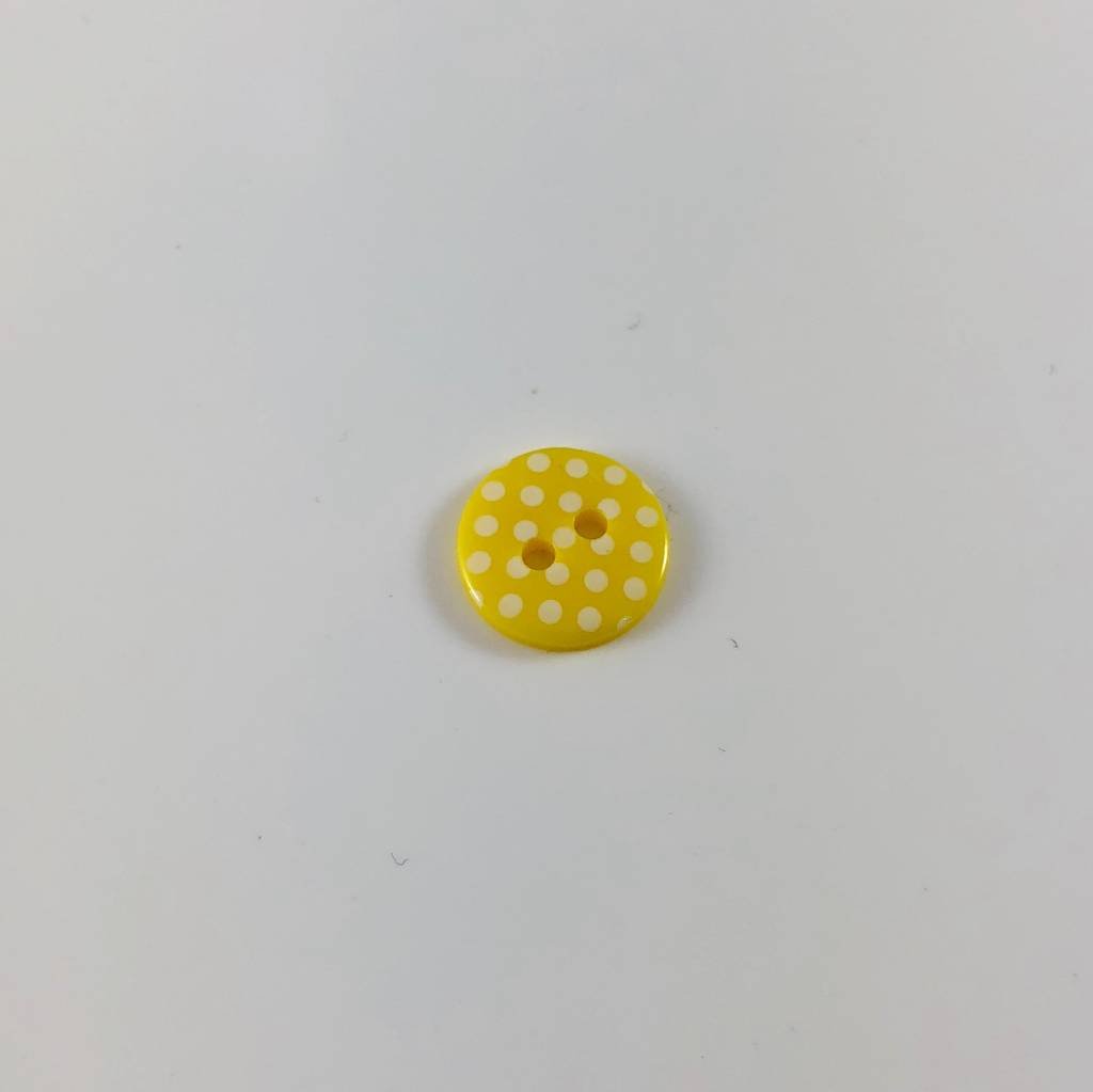 2-Hole Polka Dot Button