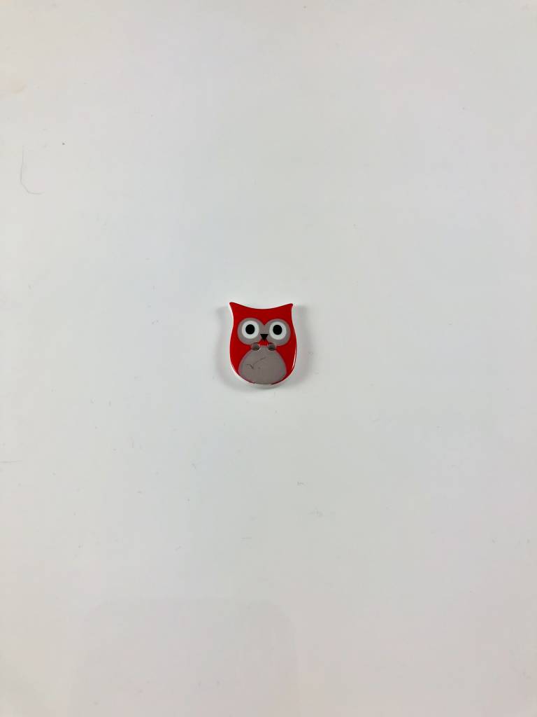 Owl Buttons