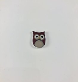 Owl Buttons